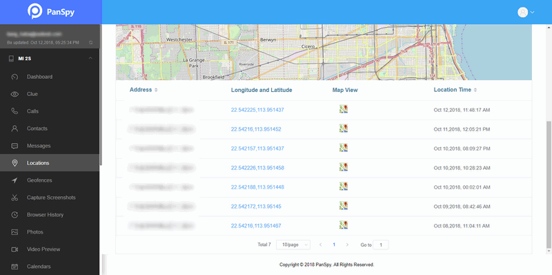 track gps location